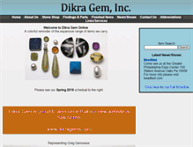 Tablet Screenshot of dikragem.net